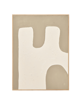 Cuadro Castle beige