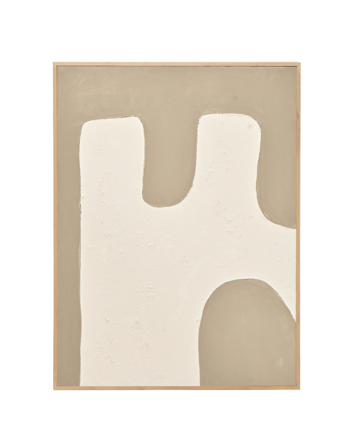 Cuadro Castle beige