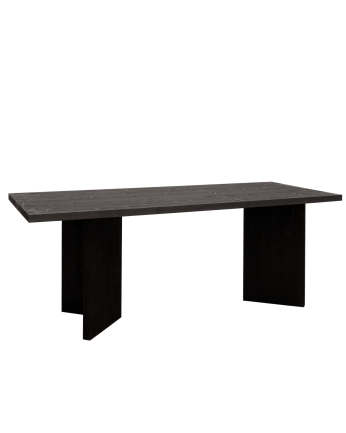 Mesa de comedor Sapporo Negra 