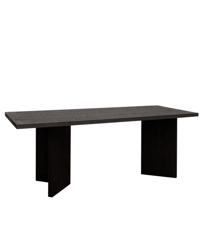 Mesa de comedor Sapporo Negra 