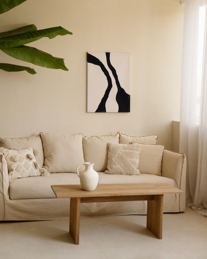 Misama I - Cuadro blanco y negro sobre algodón con bastidor de madera pintado artesanalmente con pintura óleo en varias medidas
