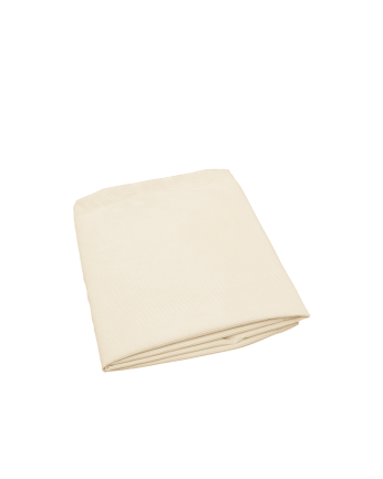 Lincoln - Funda para cabecero de pana blanco roto