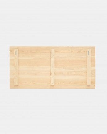 Utrech - Cabecero de madera maciza en tono natural de varias medidas