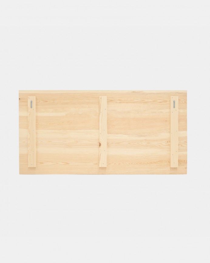 Utrech - Cabecero de madera maciza en tono natural de varias medidas