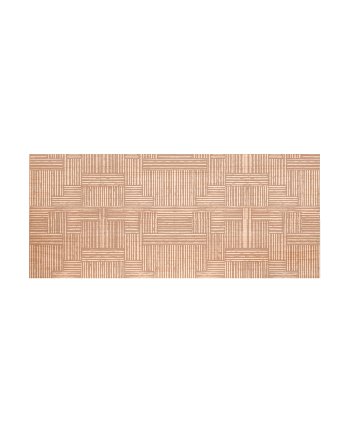 Nanda - Cabecero de madera maciza estampado de varias medidas