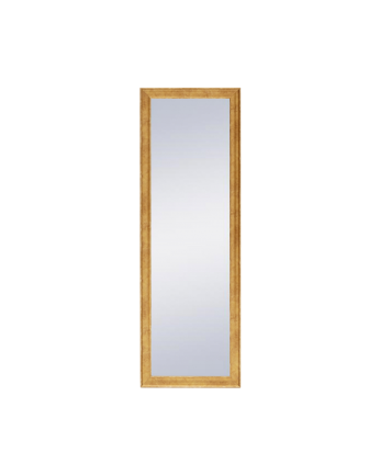 Mojácar - Espejo de madera maciza en acabado dorado con forma rectangular en varias medidas
