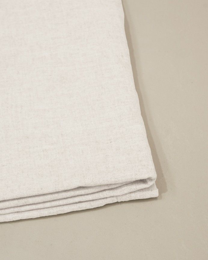 Marlon - Funda para cama con canapé desenfundable de lino blanco para colchón de varias medidas