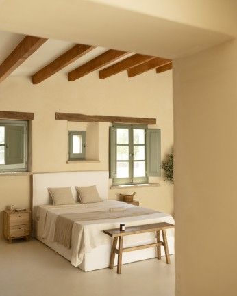 Marlon - Funda para cama con canapé desenfundable de lino blanco para colchón de varias medidas