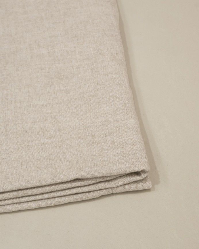 Marlon - Funda para cama con canapé desenfundable de lino beige para colchón de varias medidas