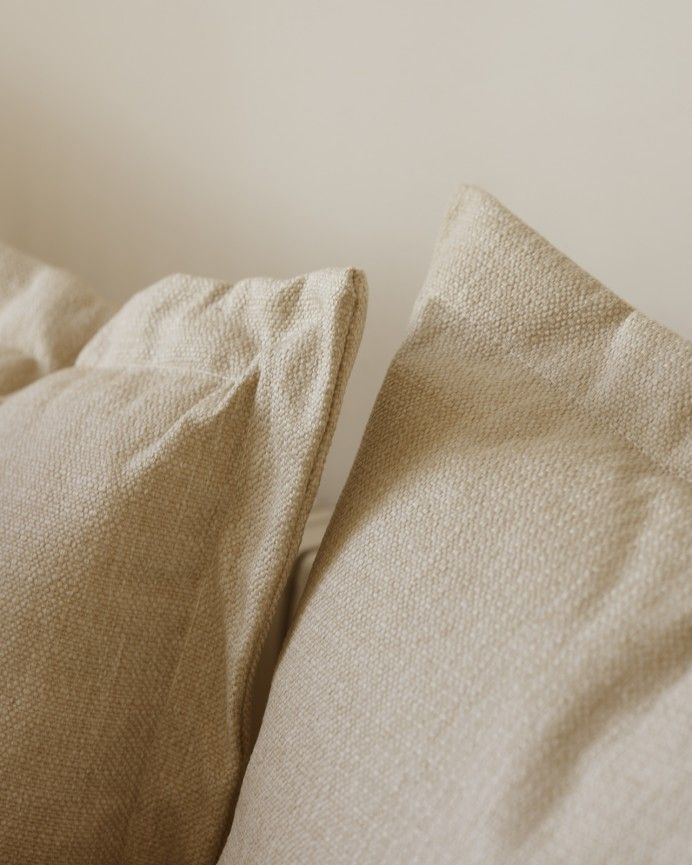 Camila - Sofá con chaise longue izquierdo tono beige de varias medidas