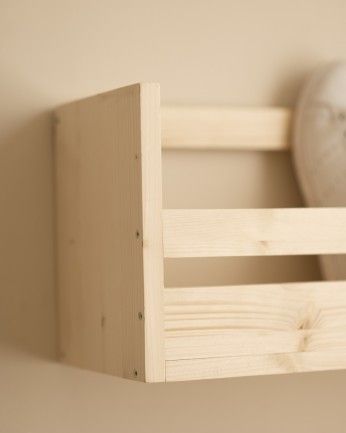 Box - Estante zapatero de madera maciza en tono natural de varias medidas