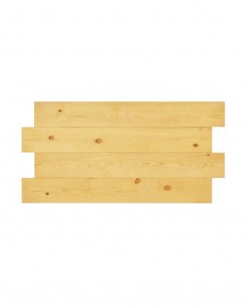 Cabecero de madera Breda III olivo