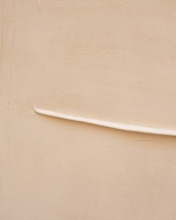 Berta - Cuadro blanco decorativo de algodón con bastidor de madera pintado artesanalmente con pintura al óleo varias medidas