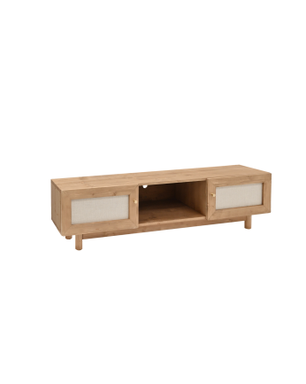Mueble TV Pals Roble oscuro